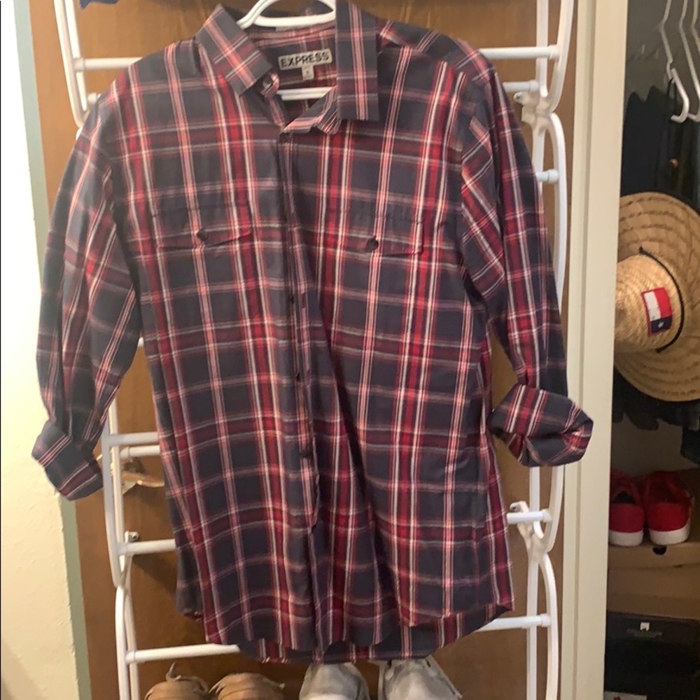 Express button down shirt